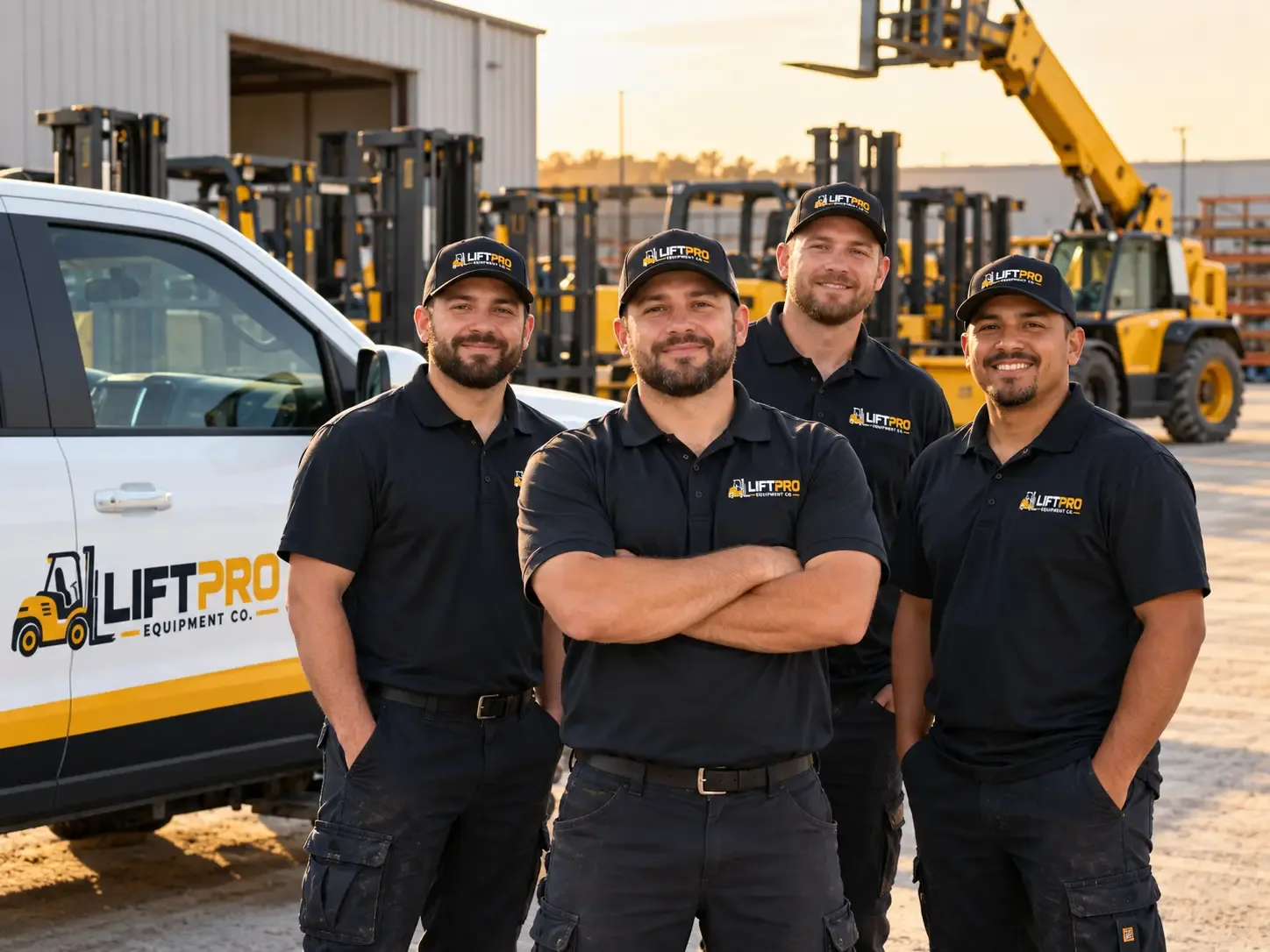 Forklift Rental company in Arden, NC